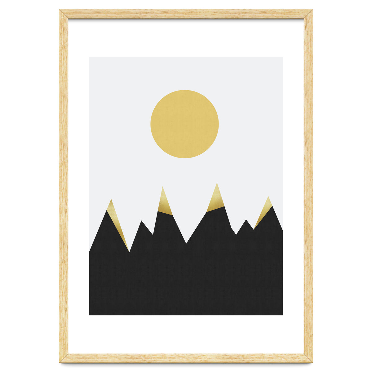 Geometric landscape XXX