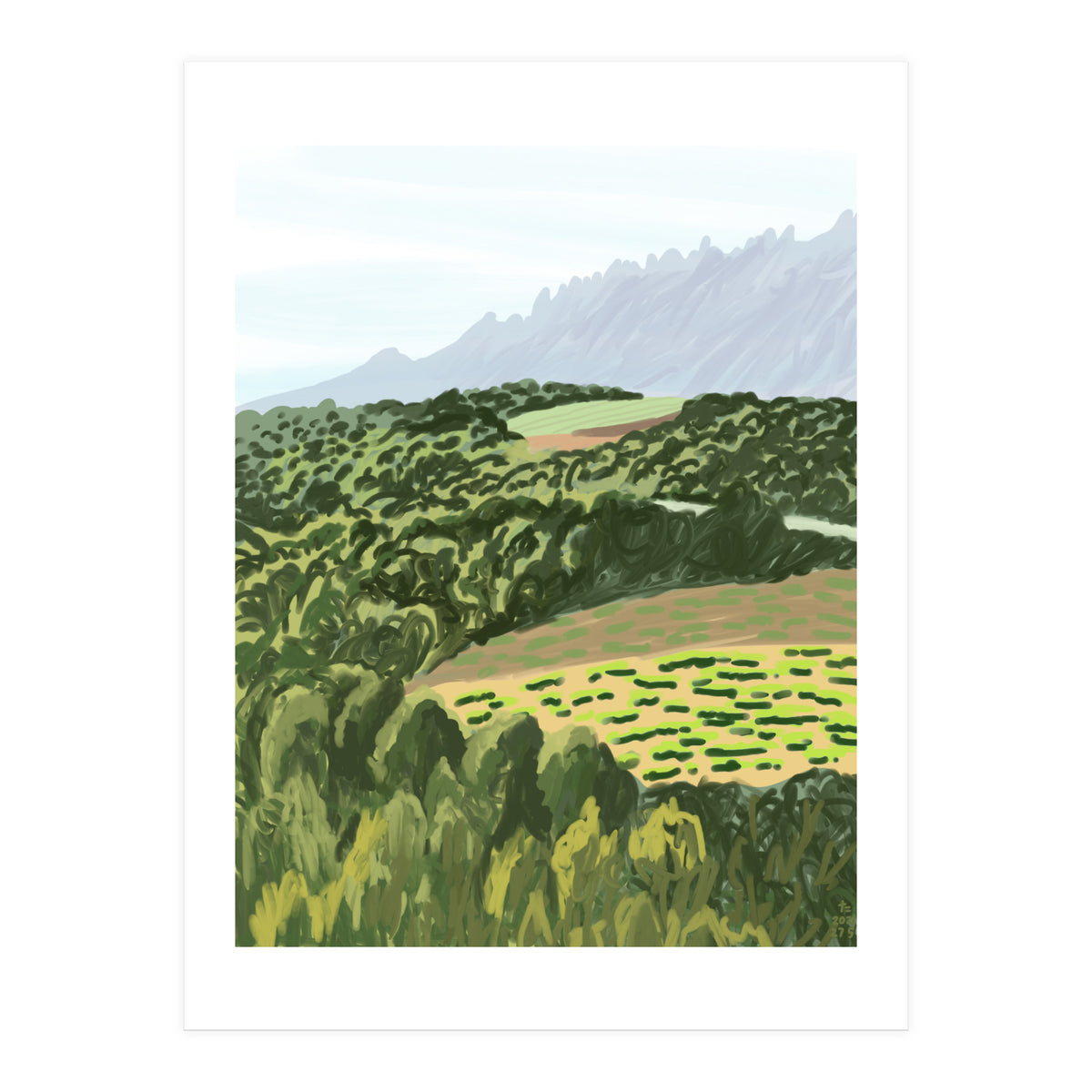 Morning Sunlight (Print Only)