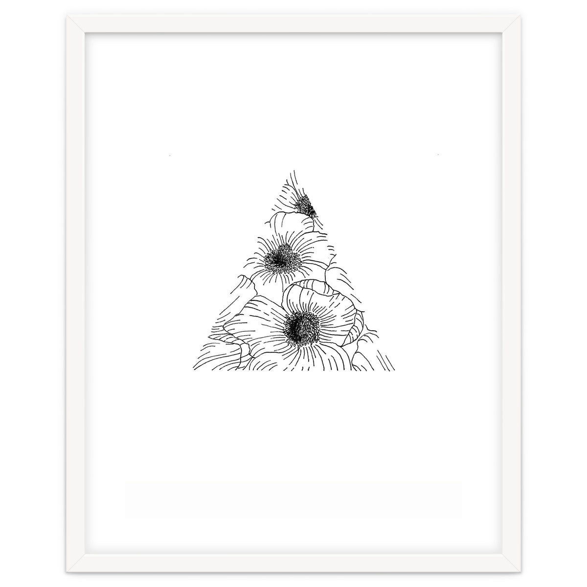 Salt&Surf Flower Triangle