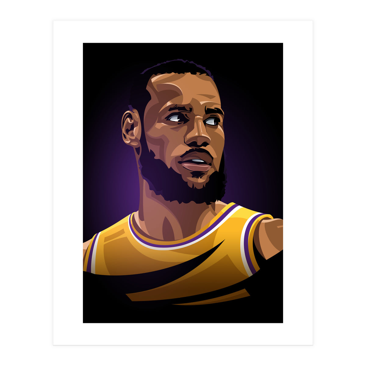 Lebron James (Print Only)