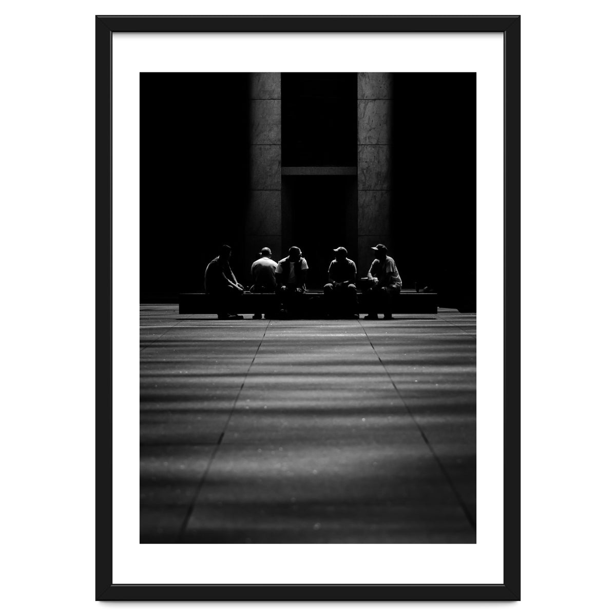 Shadowy Men Doing Shadowy Things