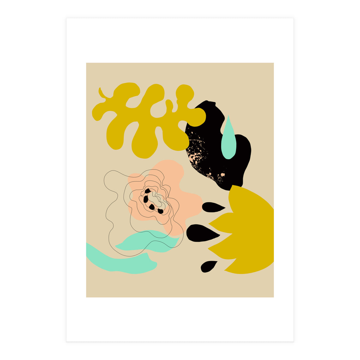 spring flower1 (Print Only)