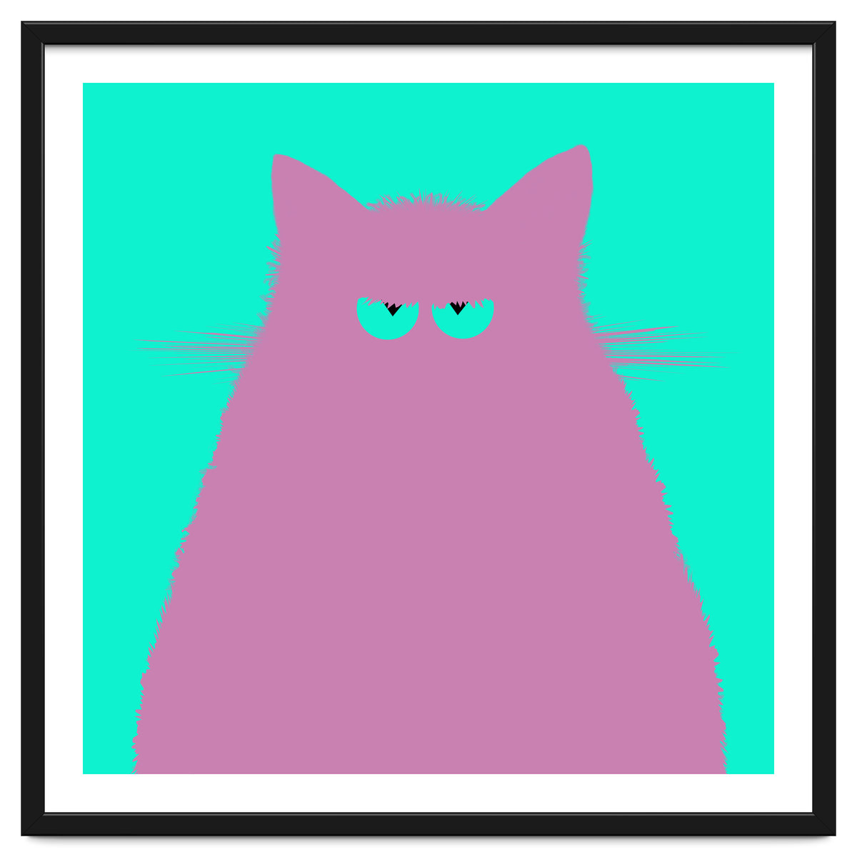Lilac Cat
