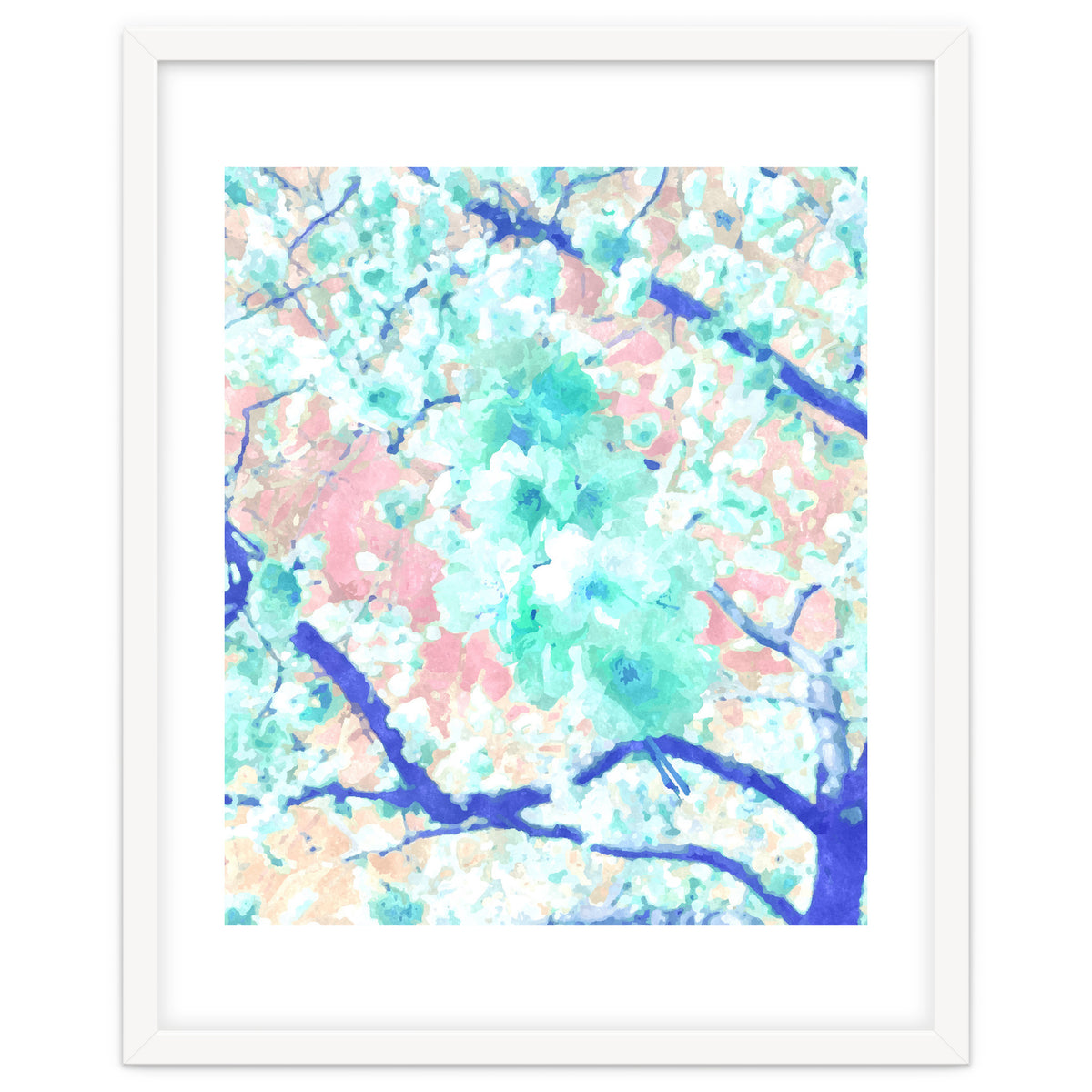 Japanese Blossom Pastel