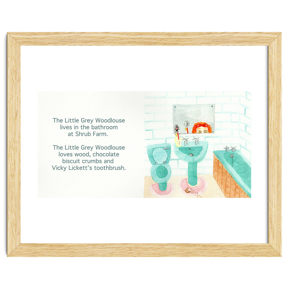 Vicky Licketts & the Little Grey Woodlouse