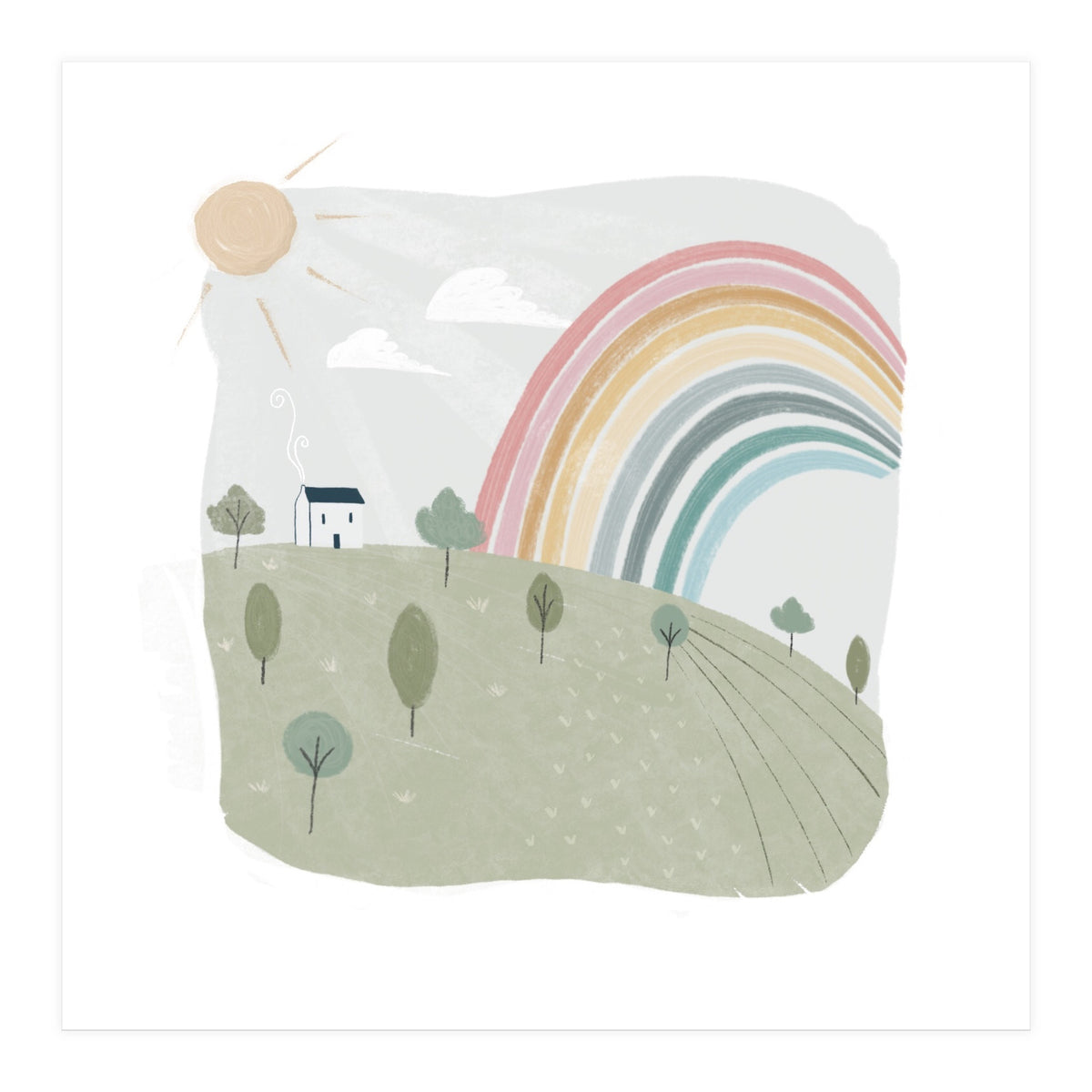 Over the Rainbow  (Print Only)