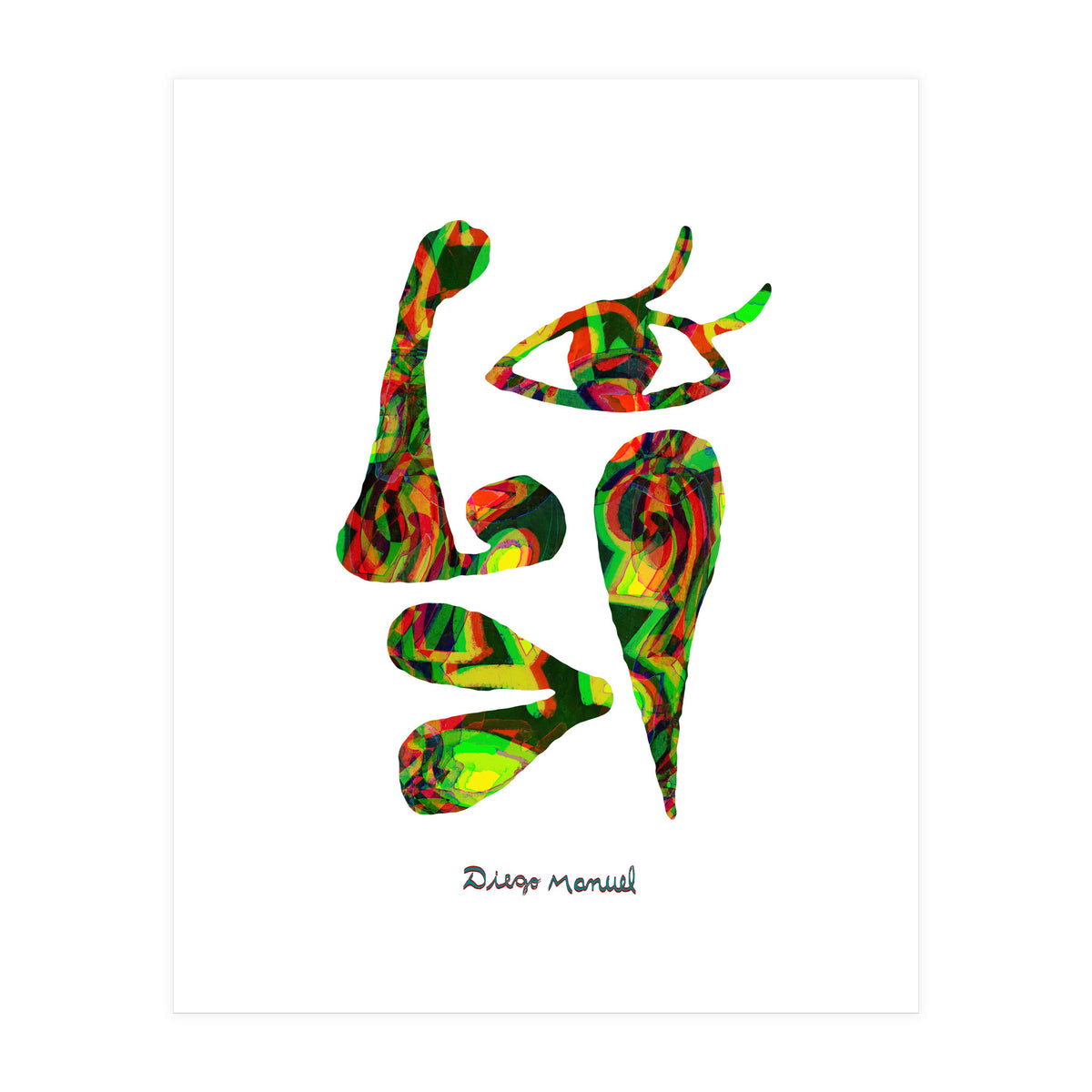 Graffiti Digital 12 2022 8 (Print Only)