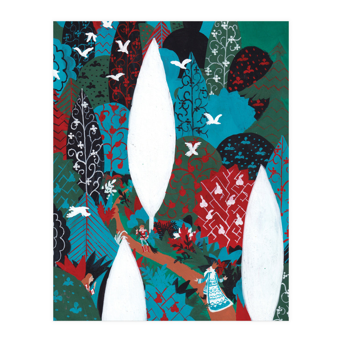 Russian Folk Tales - Zar of the Seas (Print Only)