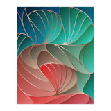 Colorful Art Deco I (Print Only) thumbnail