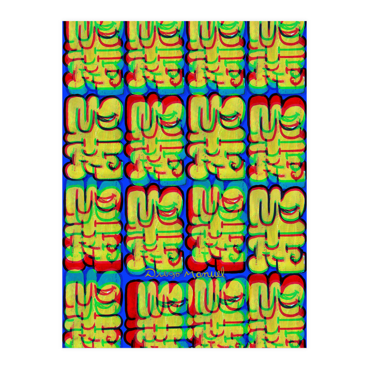 Graffitis 2021 Tapiz 114 (Print Only)