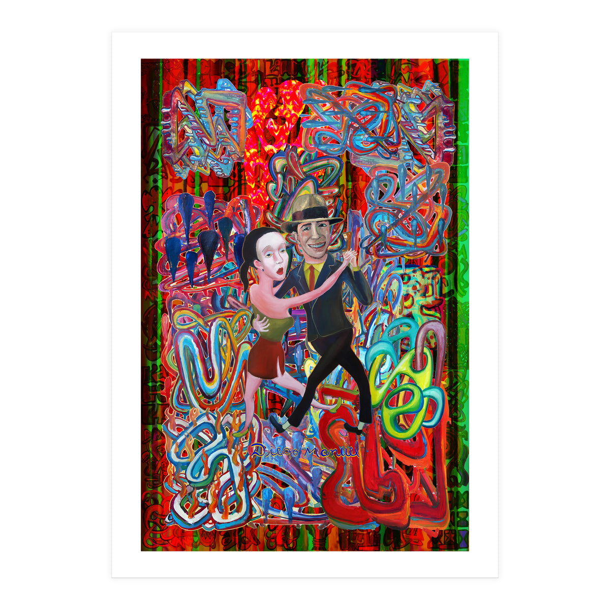 Graffiti Digital 2022 1040 (Print Only)