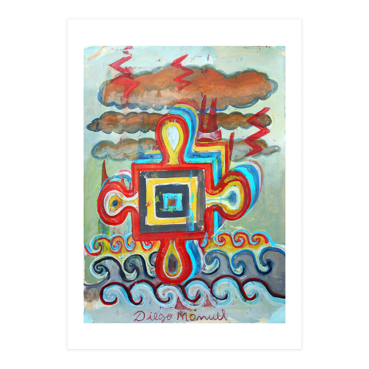 Cruz Del Amanecer (Print Only)