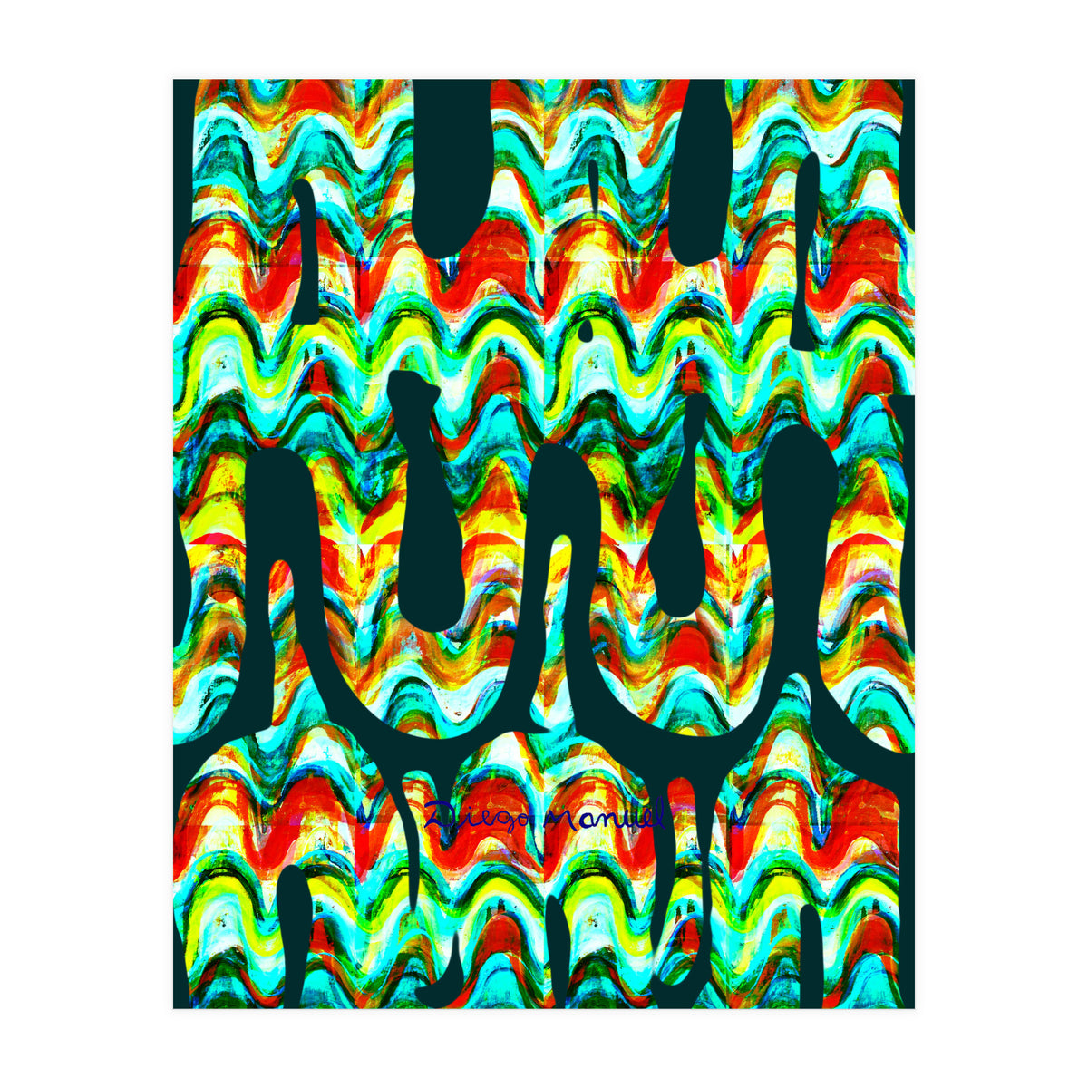 Pop Abstract 30 (Print Only)