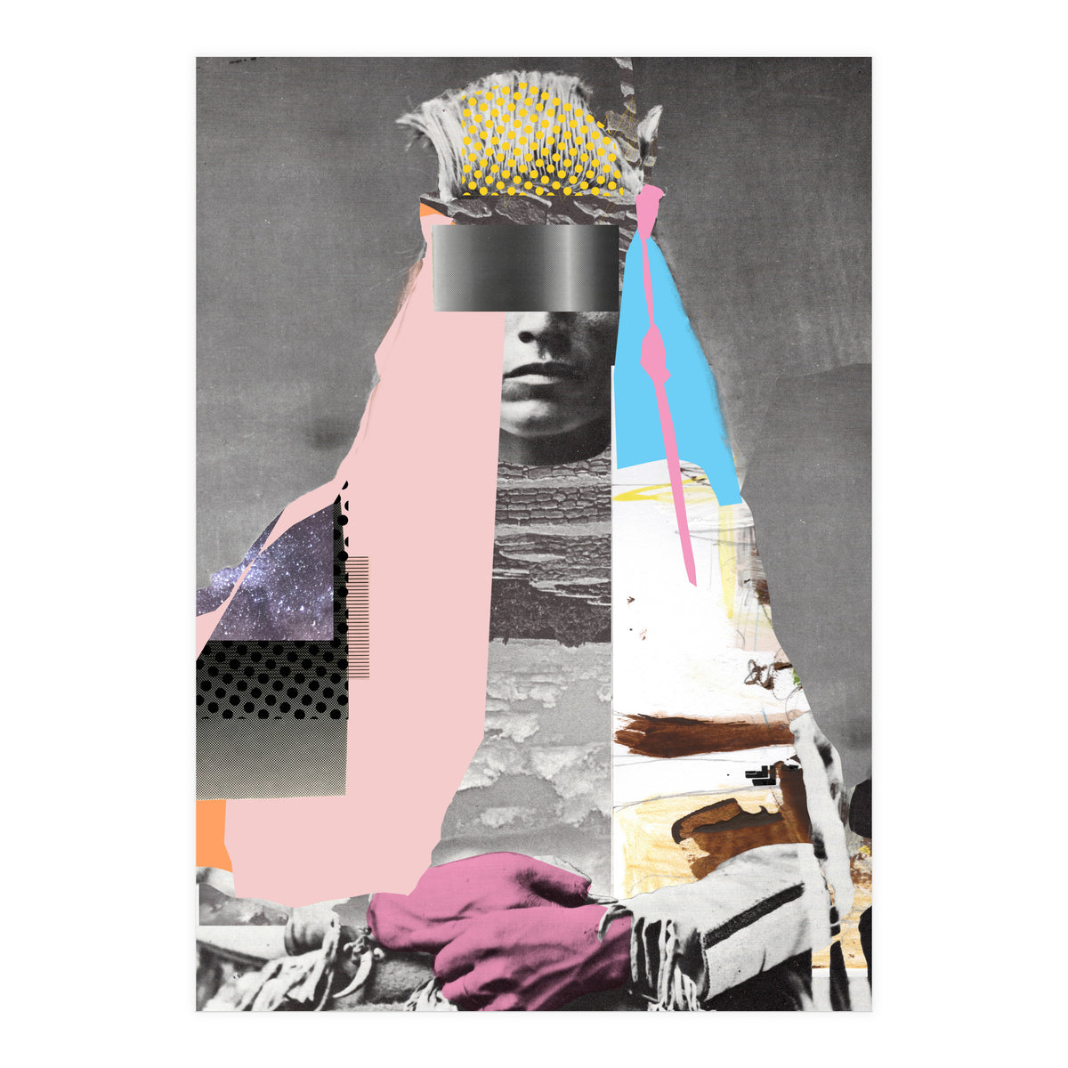 Indian Portrait Disaster · Stars 2 (Print Only)