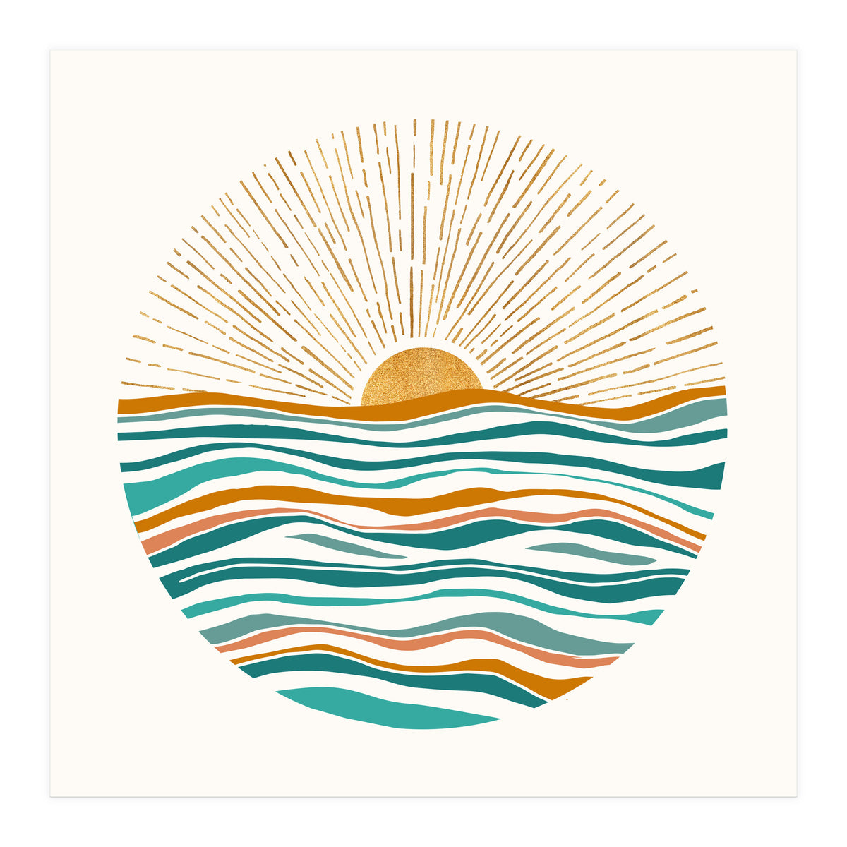 Hello Sunshine (Print Only)