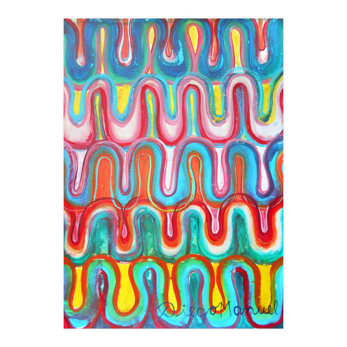 Ondas 17 (Print Only)