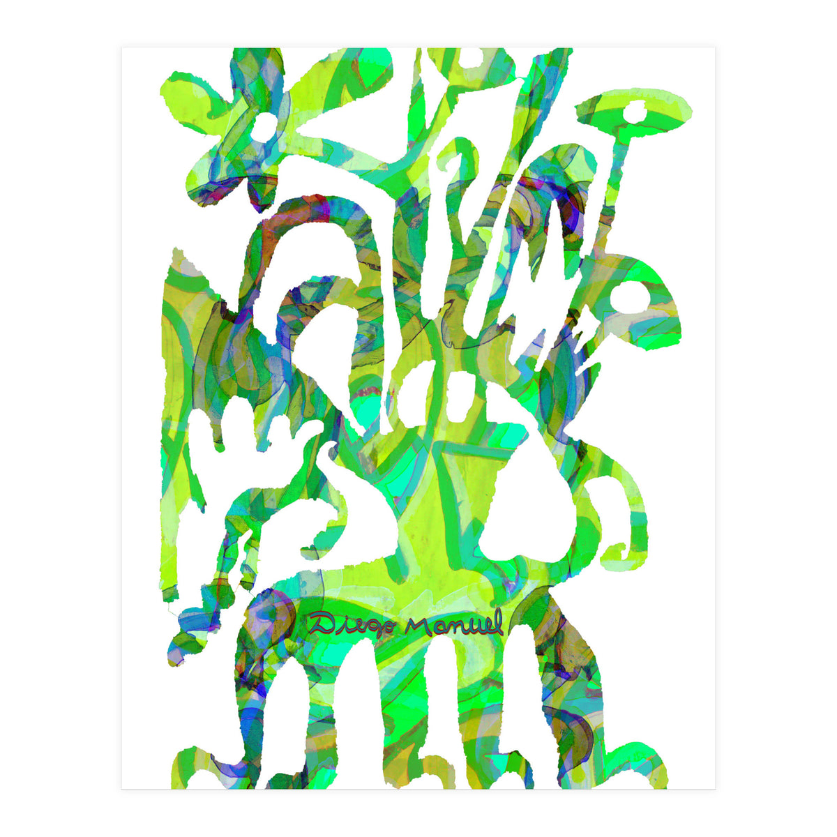 Planta Salvaje 11  (Print Only)