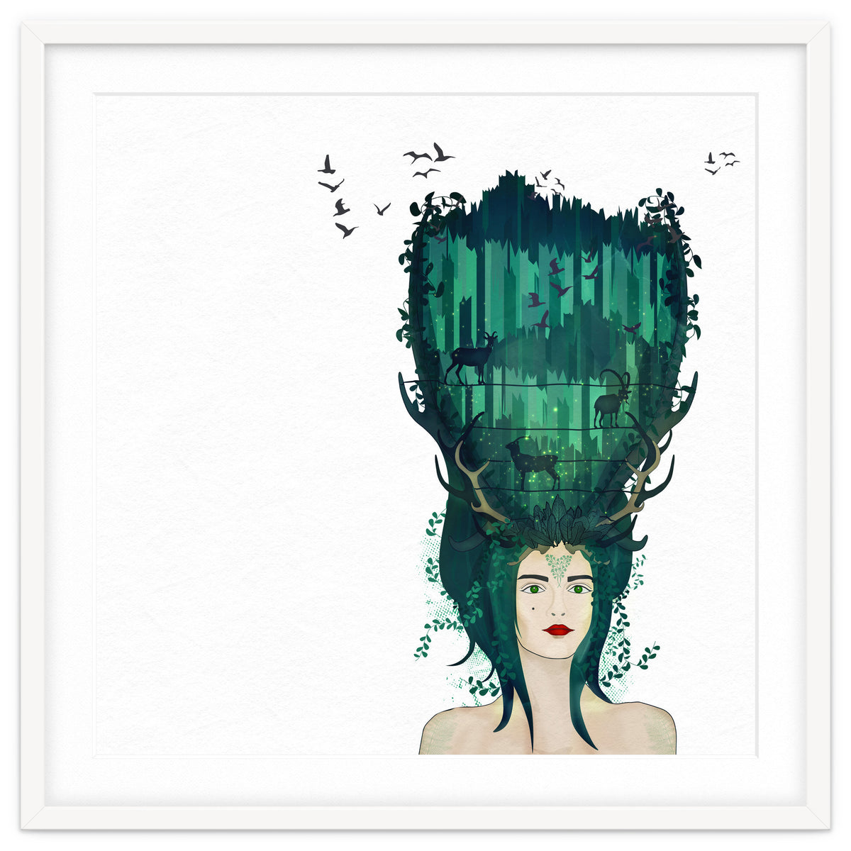 Rococo: My Lady of the Wilderness