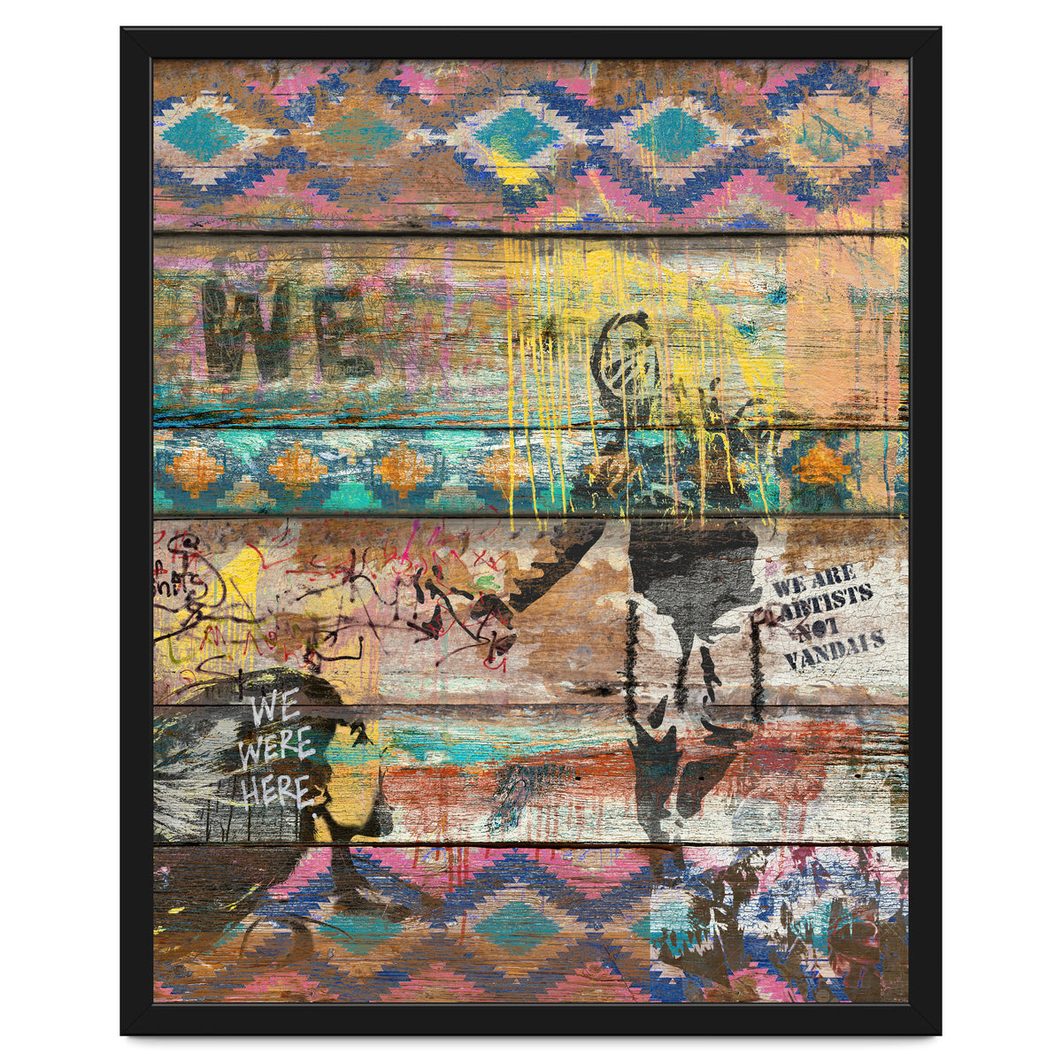 Art Isn't A Crime (Molotov Cocktail)