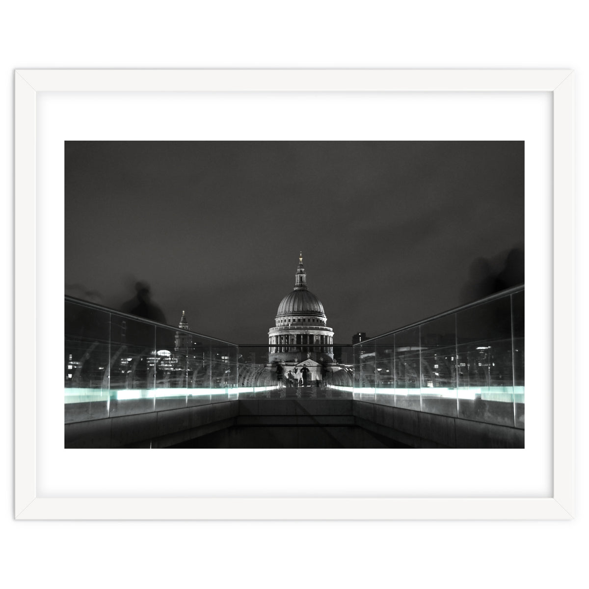 St Paul's Millennium Bridge London