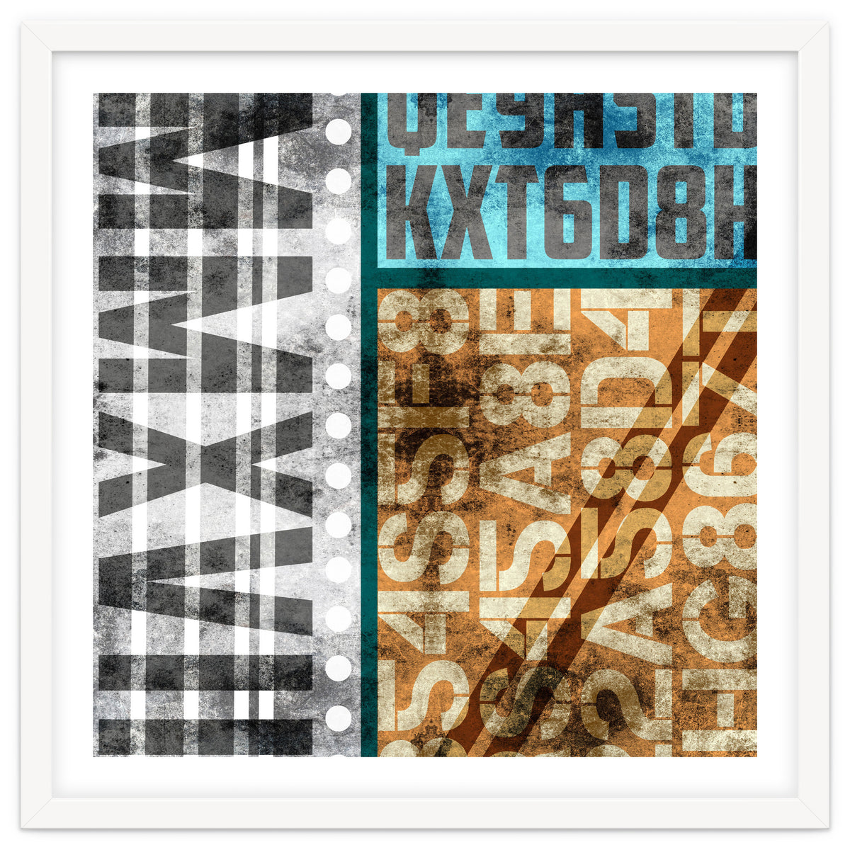 Typographic Industrial Abstract - MMXVII