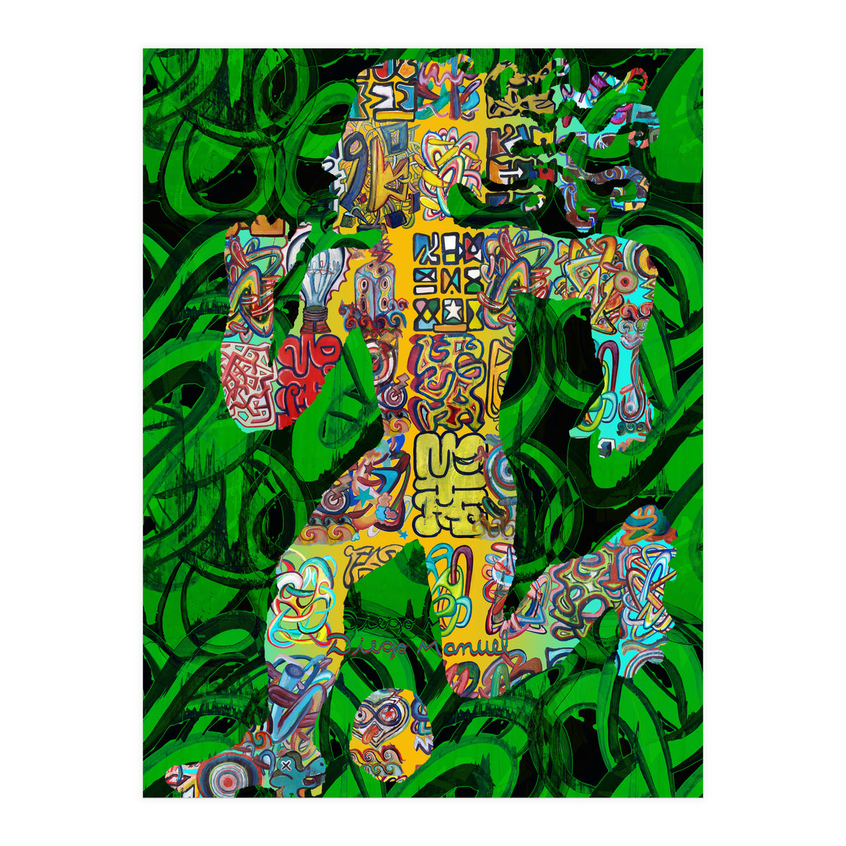 Jugador Nuevo 1 (Print Only)