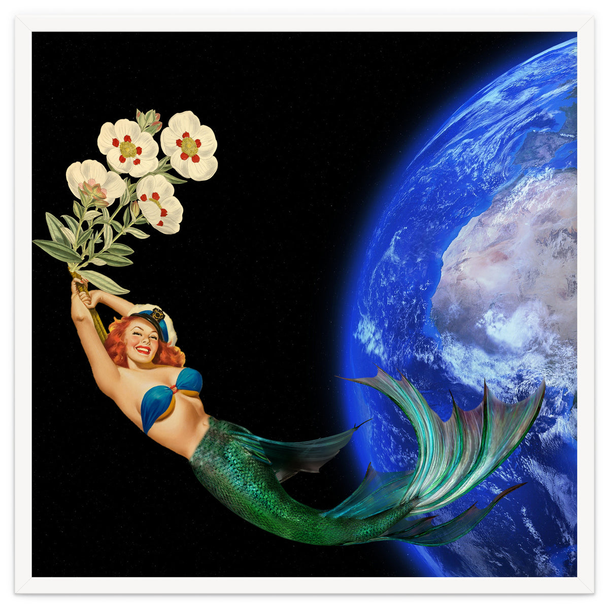 Swimming Away Earth