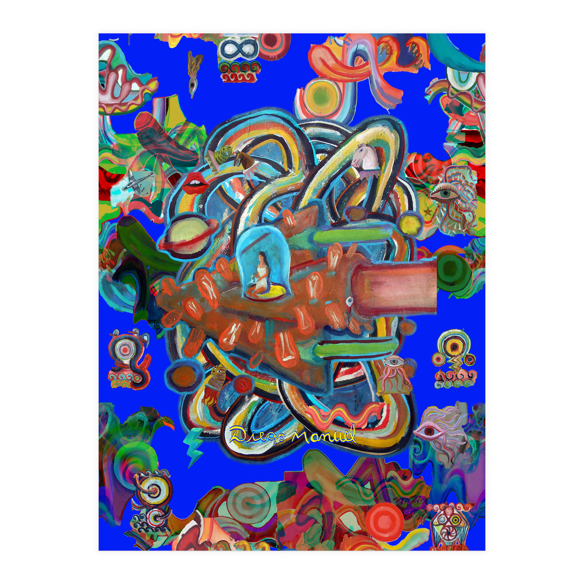 Muchas Cosas 2021 180 (Print Only)