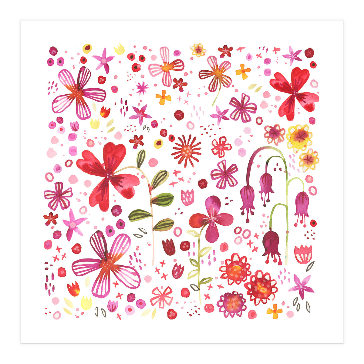 Overgrown Garden (Print Only)