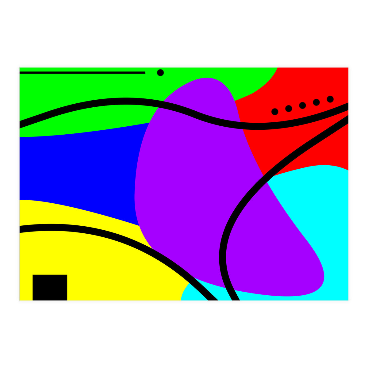 Abstrato Geométrico 43.2 (Print Only)