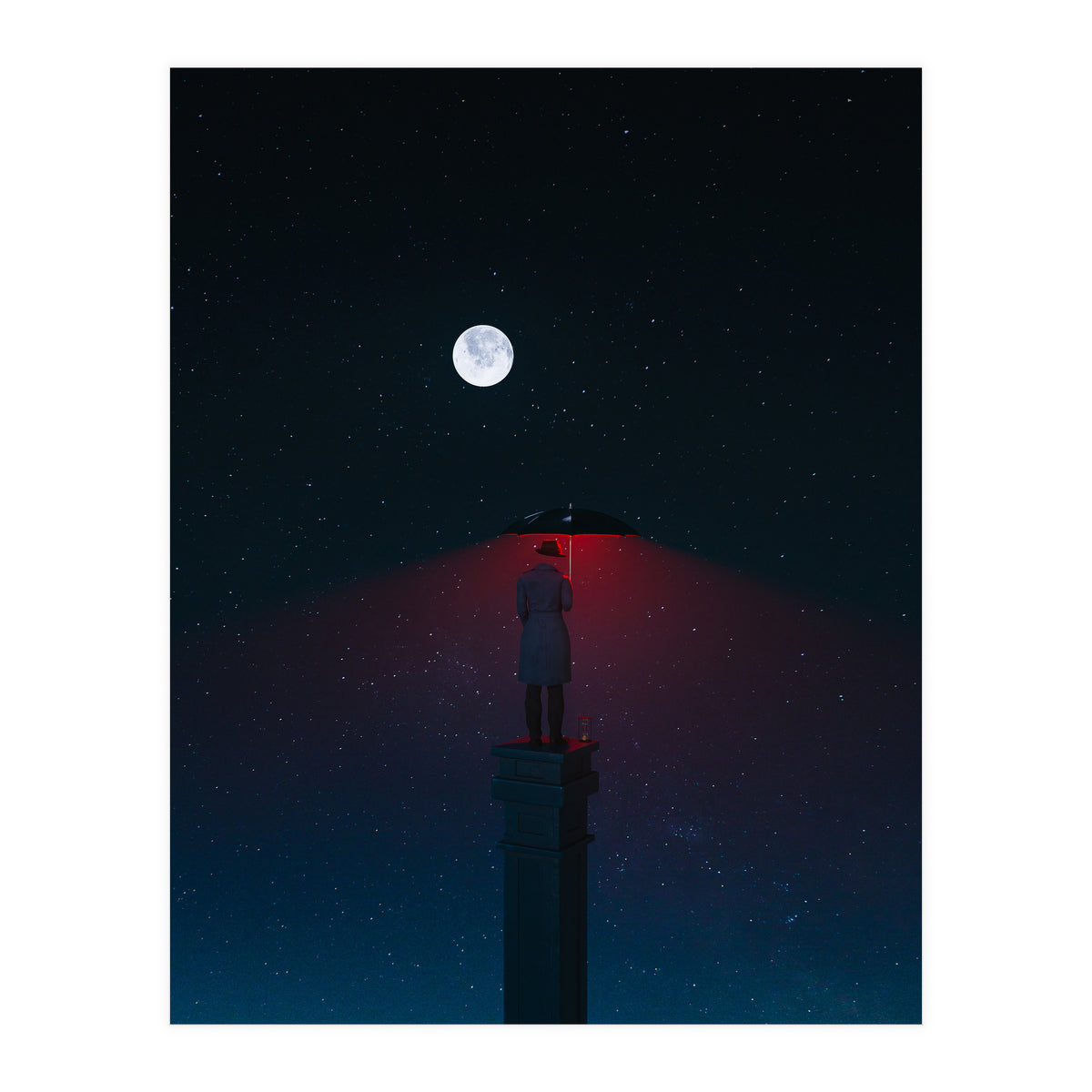 KEEPER OF THE NIGHT (Print Only)