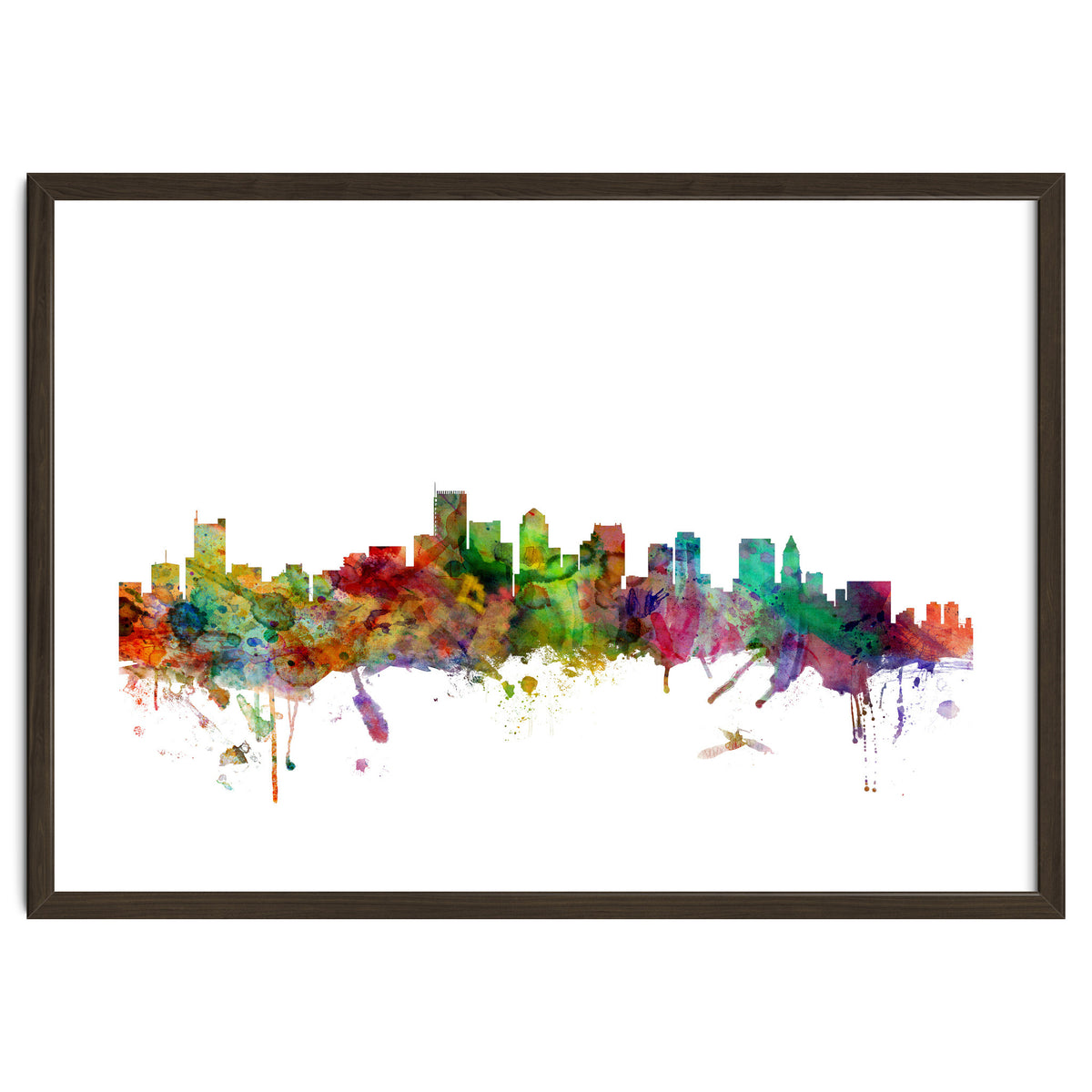 Boston Massachusetts Skyline