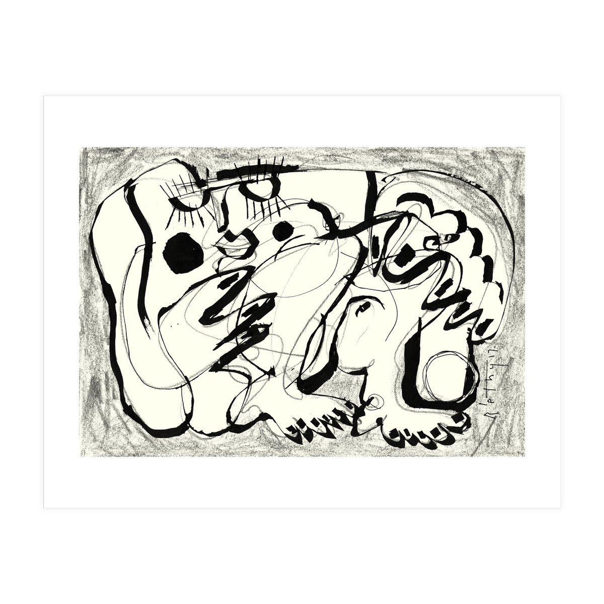 Female Nude no. 2 (Print Only)