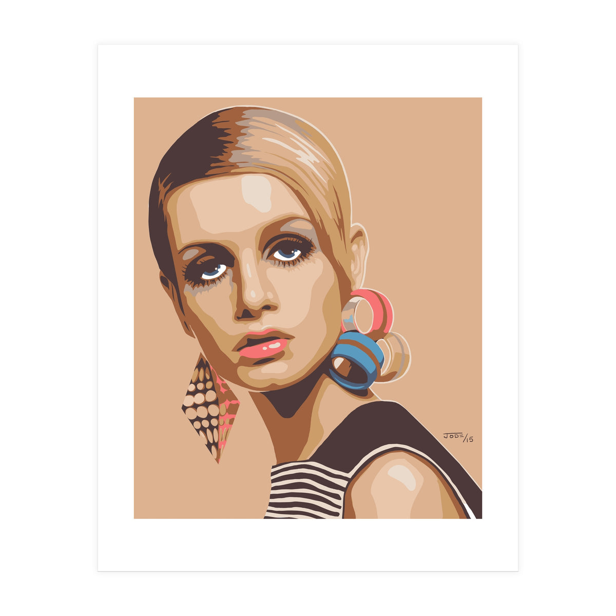 Twiggy (Print Only)