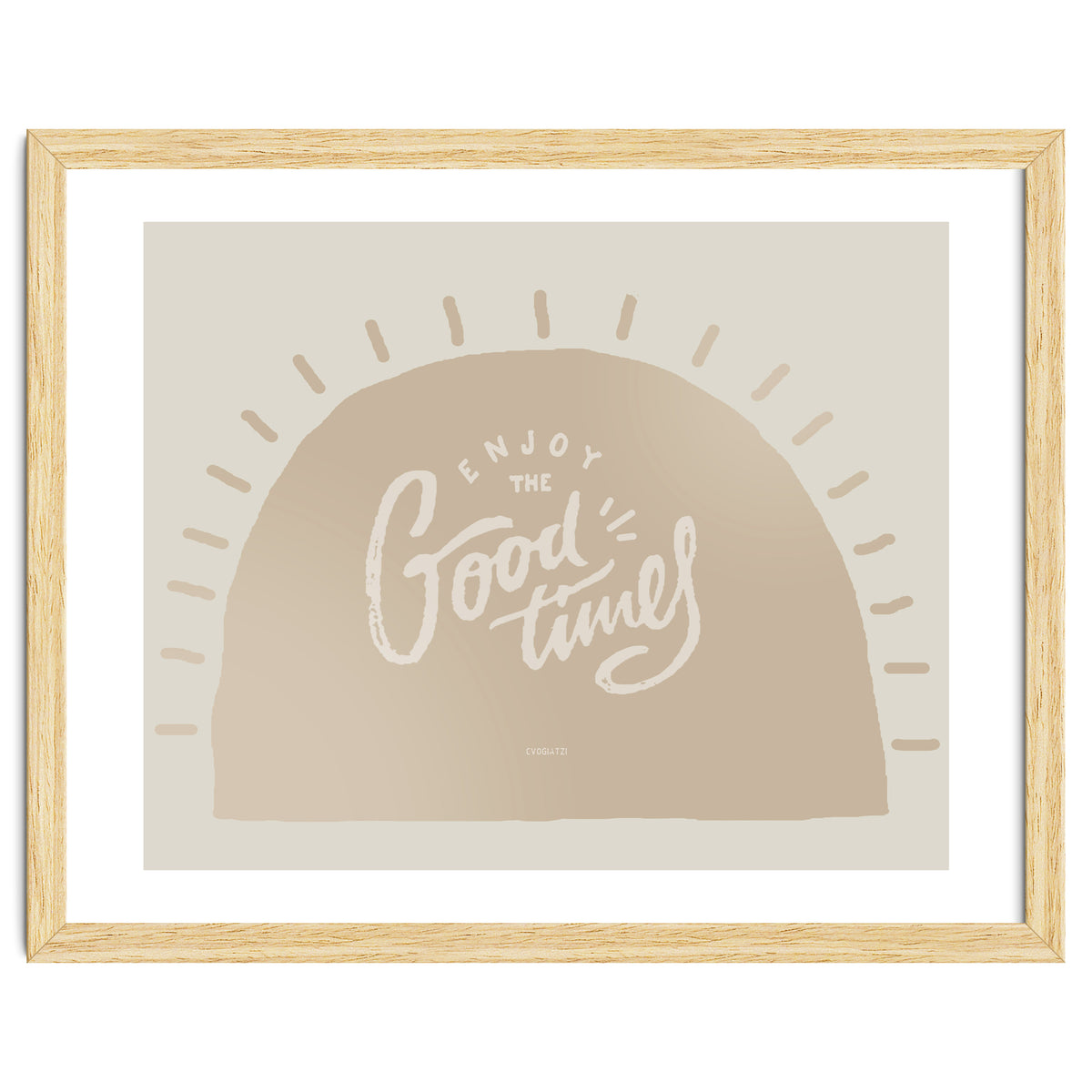 Enjoy the Good times I