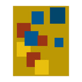 Geometric Minimalist Abstract Modern 6 (Print Only) thumbnail