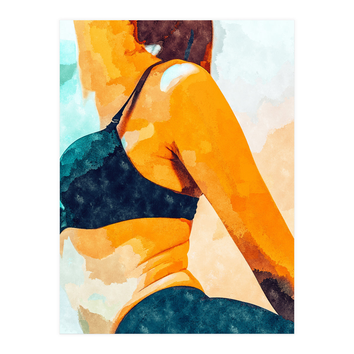 Rise And Shine (Print Only)