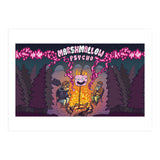 Marshmallow Psycho 12.3% ABV Bourbon Barrel Aged Marshmallow Stout (Print Only) thumbnail