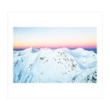 Snow Horizon (Print Only) thumbnail