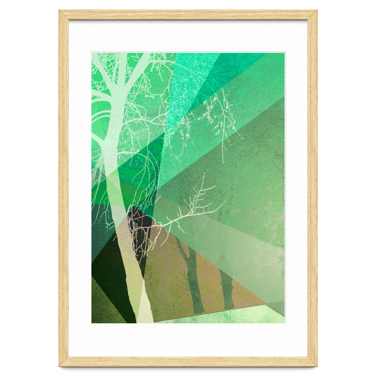 P22-B6 Trees And Triangles