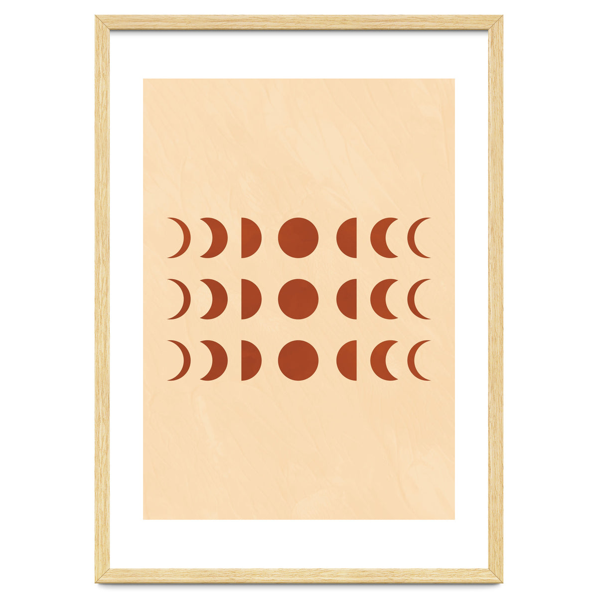 Lunar Eclipse Moon Phases II