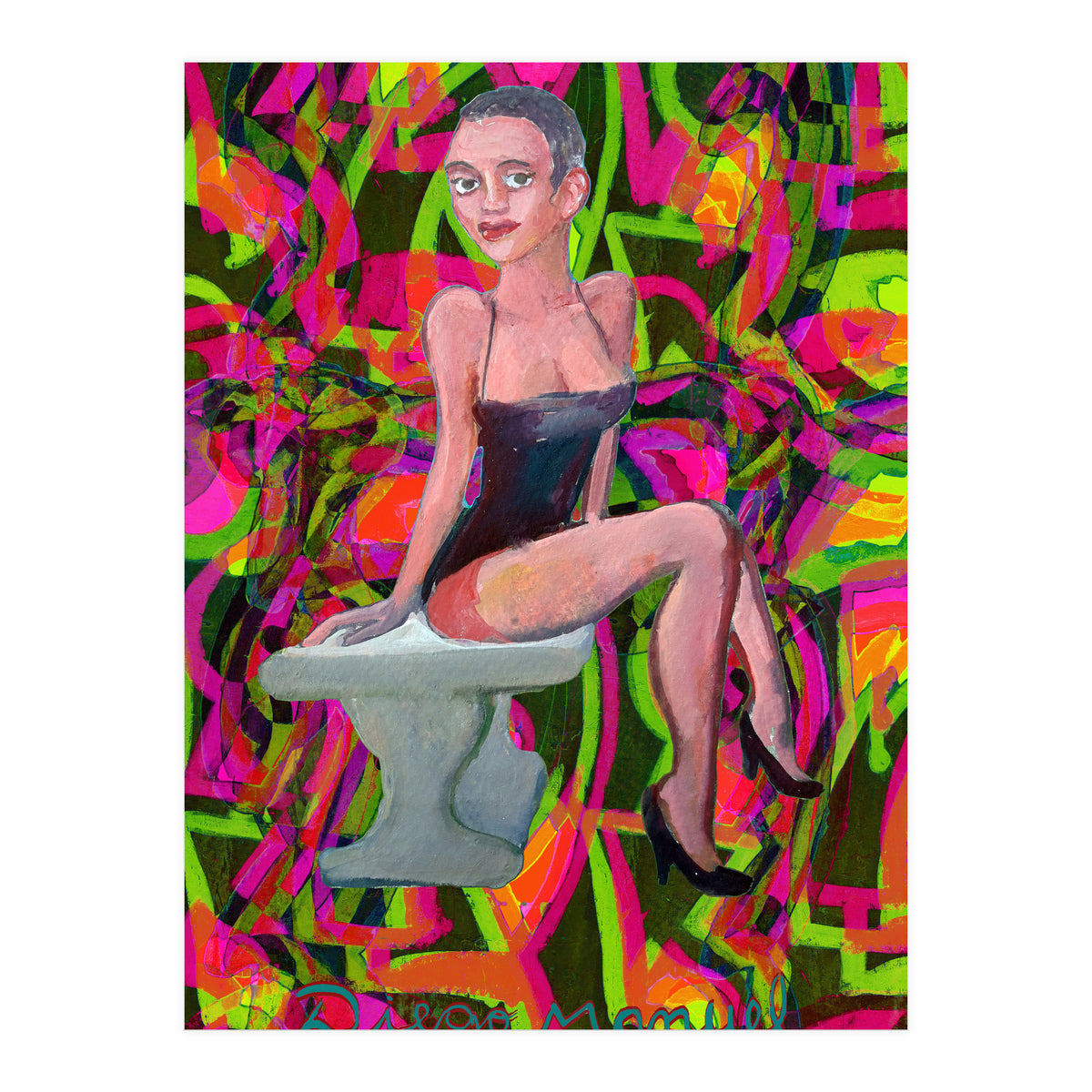 Chica Bonita (Print Only)