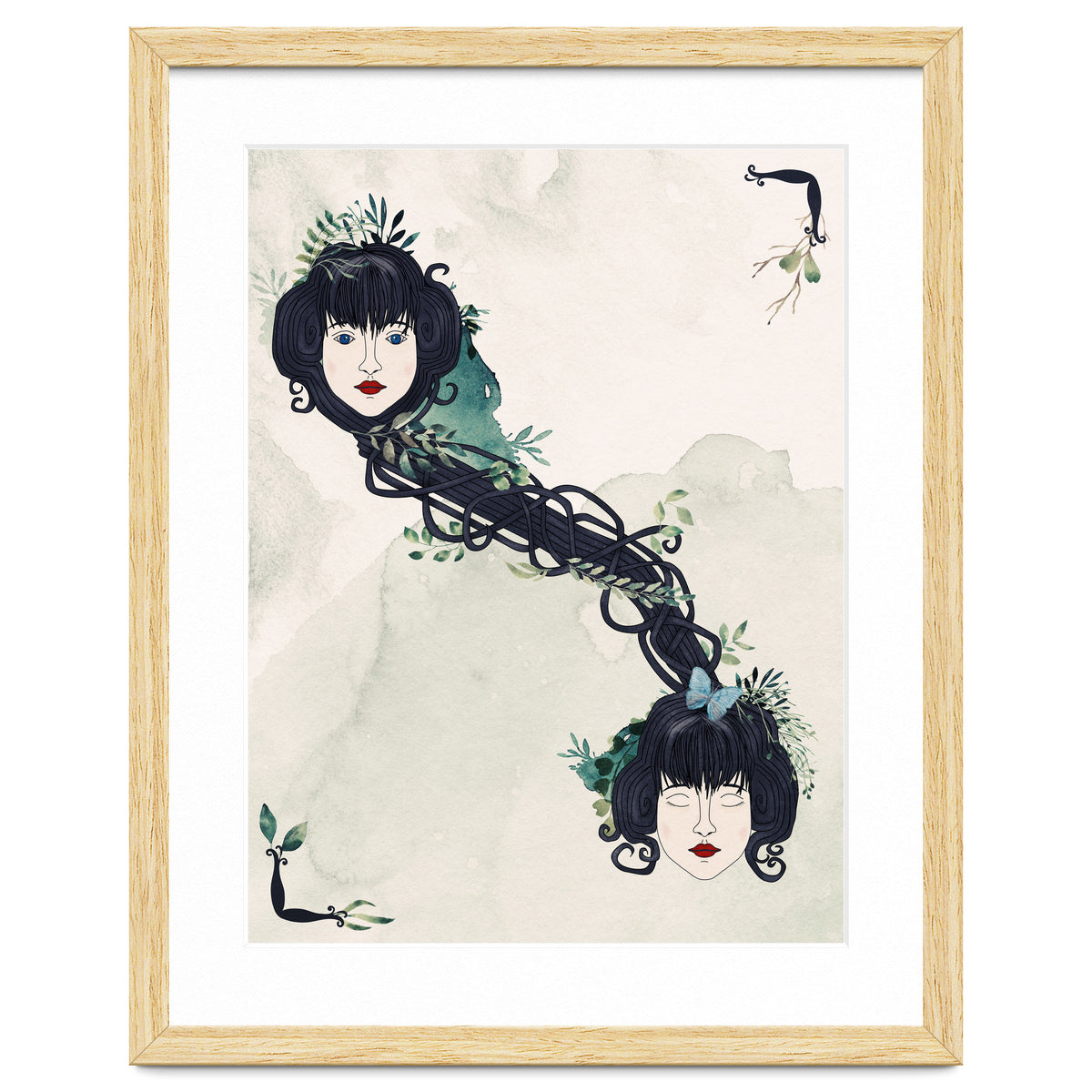 Secret bond of twins