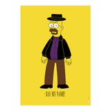 Say My Name  (Print Only) thumbnail