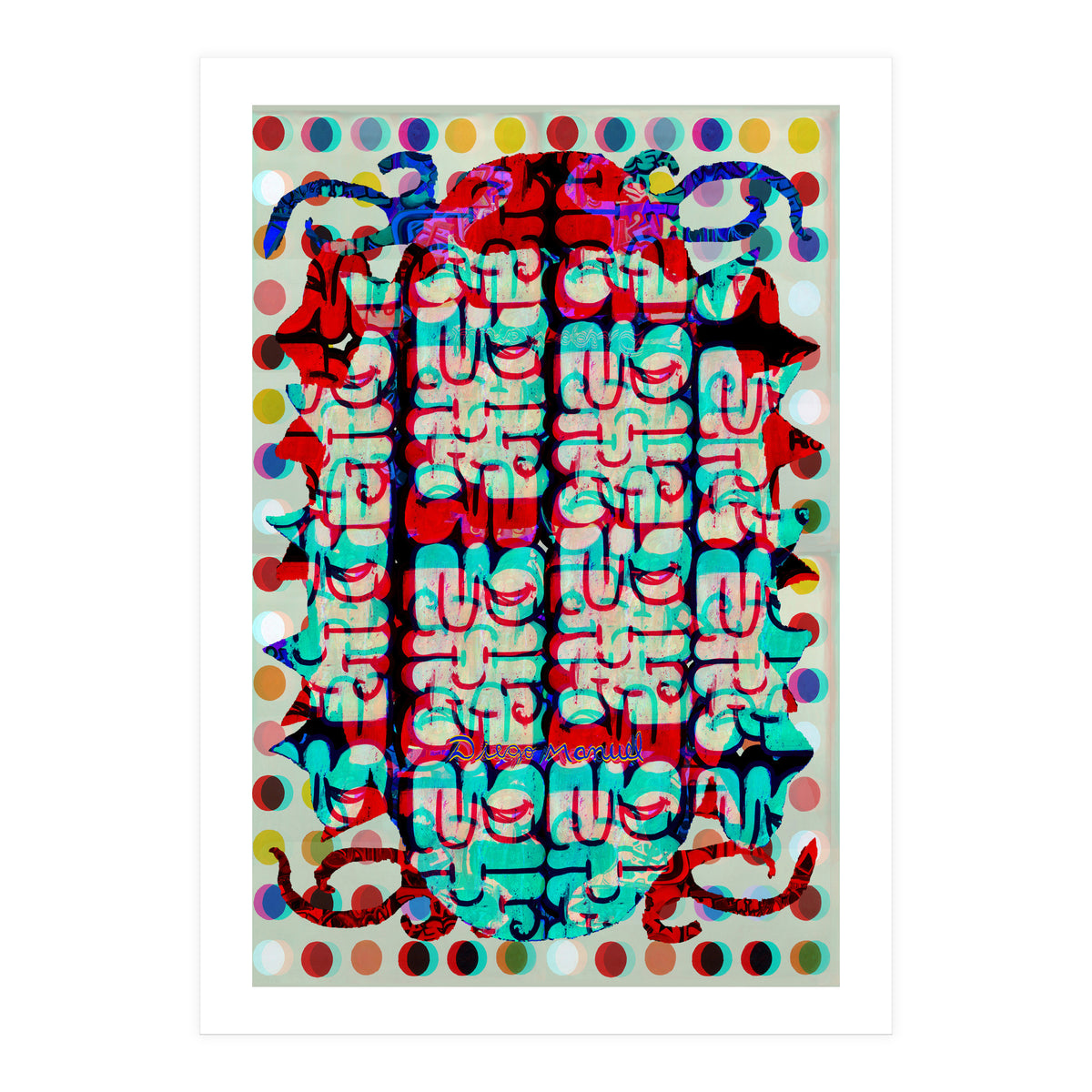 Graffiti Digital 34 (Print Only)