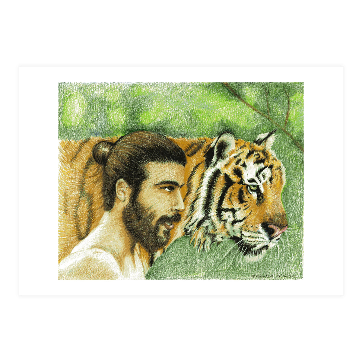 Predator (Print Only)