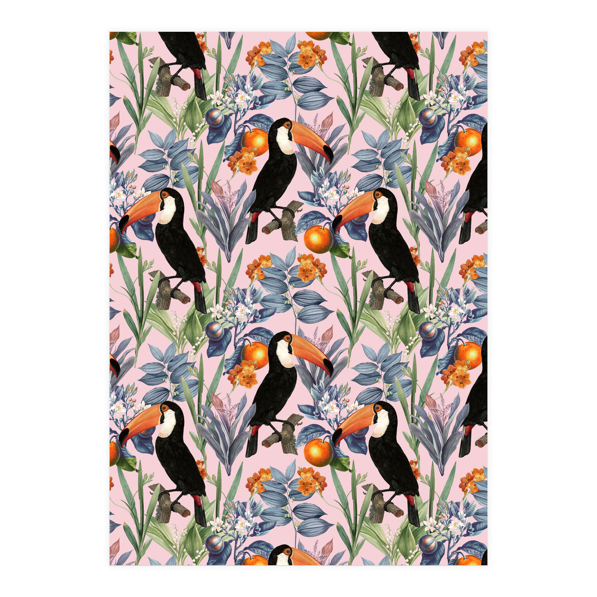 Tucan Garden (Print Only)