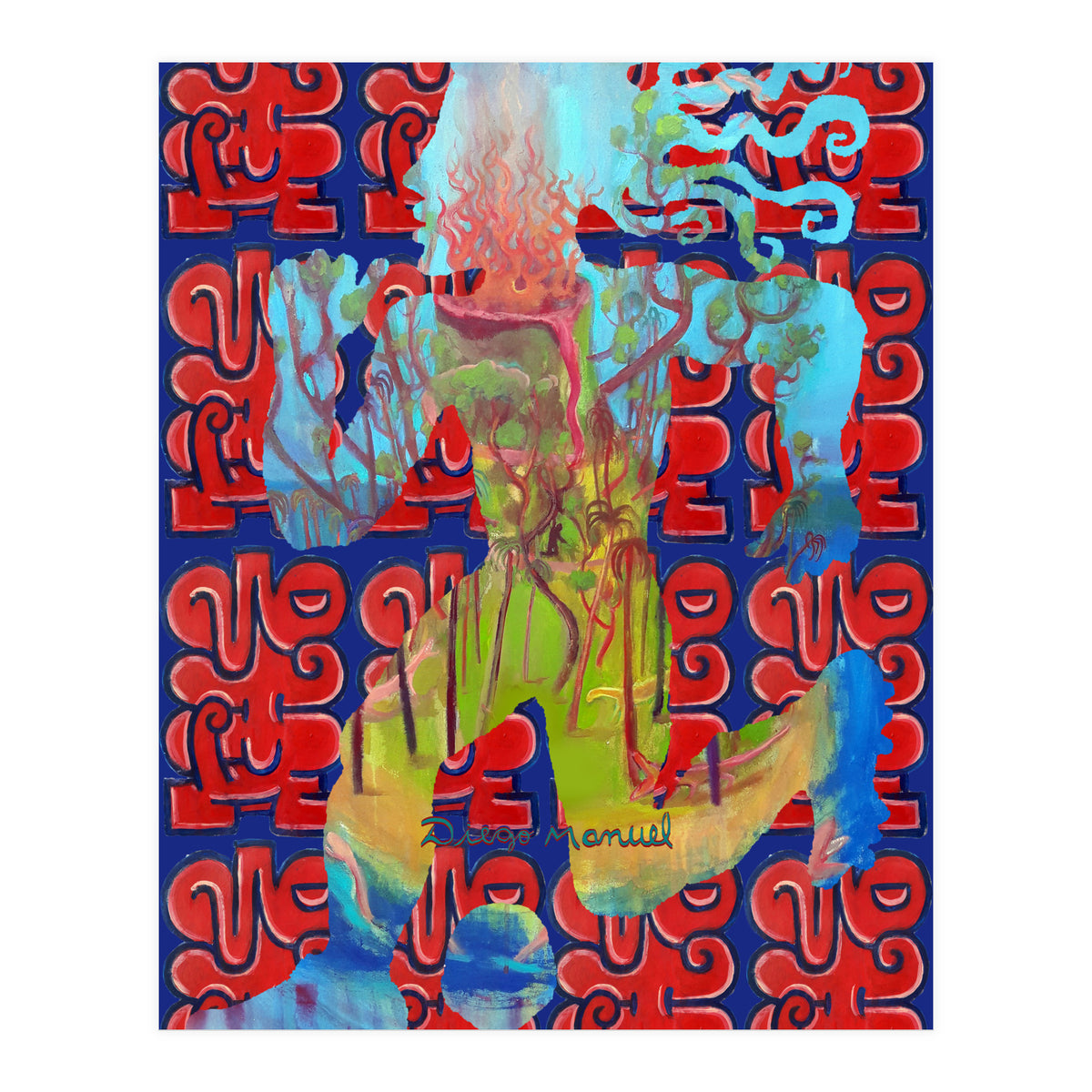 Jugador Nuevo 10 (Print Only)