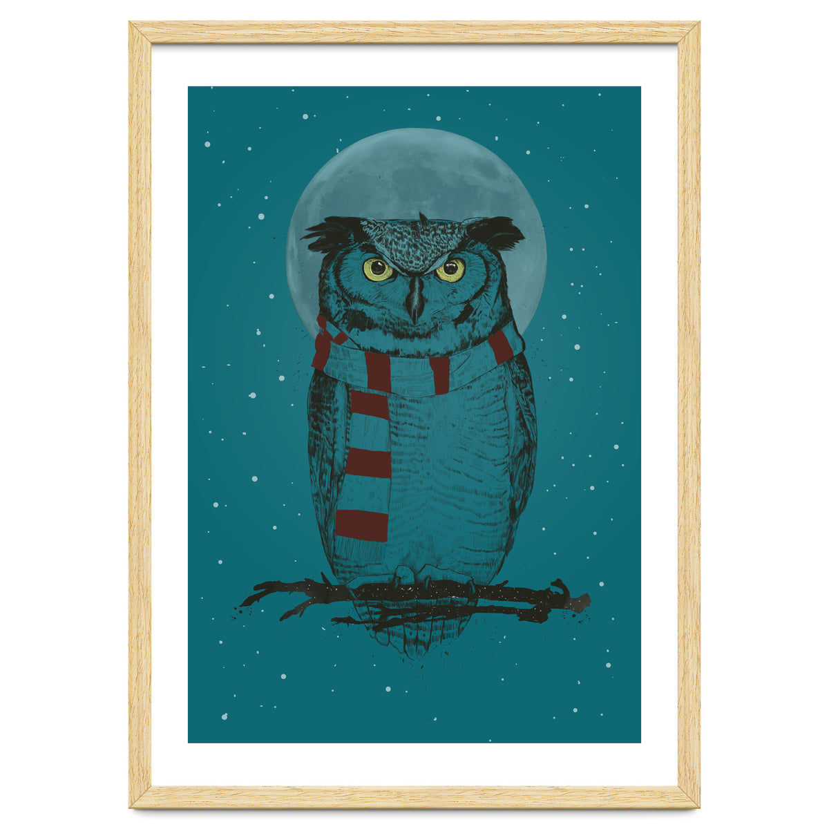 Winter Owl II