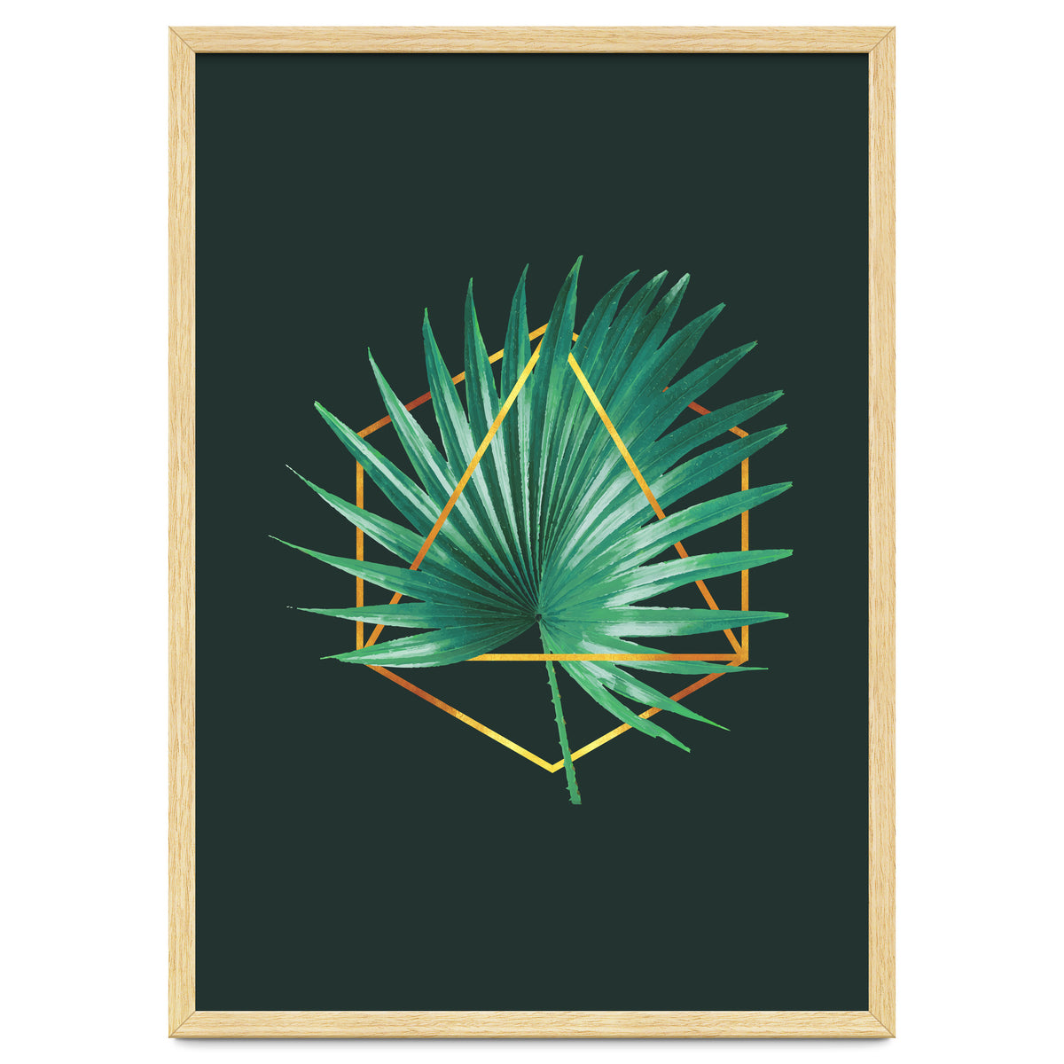 Tropical Palm Leaf 02